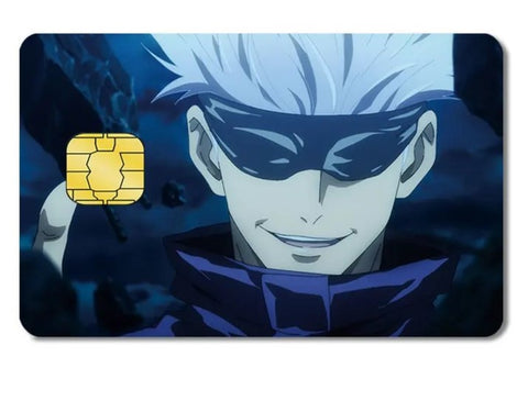 Jujutsu Kaisen - Anime Credit Cards/Bus Pass Stickers