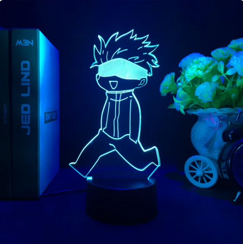 Jujutsu Kaisen - 3D LED Light Figure